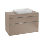 Раковина накладная Villeroy&Boch Venticello 55 см 411355R1 альпийский белый