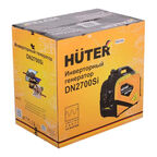 Генератор бензиновый Huter DN2700Si 2,3 кВт инверторного типа (64/10/7)