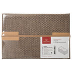 Ящик с отделениями Casy Home For Professionals 50x32x18см, коричневый