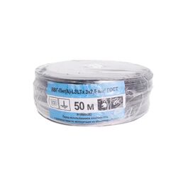 Кабель Промэко ВВГнг(А)-LSLTx 3x2.5 50 м ГОСТ