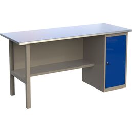 Однотумбовый верстак IRONMEBEL ML 1800 M-OMLMDC1800