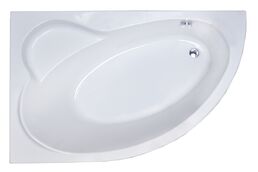 Акриловая ванна Royal Bath Alpine 160x100 RB819101L левая, белая