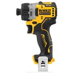 Аккумуляторный шуруповерт DEWALT DCF601N, 12 В, 8 Нм, без АКБ и ЗУ (DCF601N-XJ)