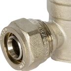 Водорозетка Valtec 3/4"x20 мм ВР латунь VTM.354