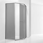 Душевой уголок RGW SV-82 120x80 33328282-31R стекло тонированное, профиль хром