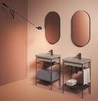 Раковина встраиваемая Artceram Fuori Scala 80 см TFL035 01 00 белая глянцевая