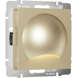 Встраиваемая LED подсветка МУН (шампань) Werkel W1154411 (a057495)