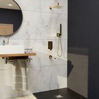Встраиваемая душевая система RGW Shower Panels 51140856-06 золото