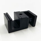 Душевой уголок Vincea Slim-N 100x80 VSS-4SN8010CLB стекло прозрачное, профиль черный