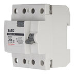 УЗО EKF Basic ВДТ-40 25А 3P+N тип AC 30 мА 4,5 кА (elcb-4-25-30e-sim)