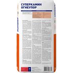 Кладочная смесь для печей и каминов Плитонит СуперКамин огнеупорность 1200°С 20 кг