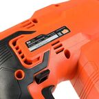 Перфоратор аккумуляторный бесщеточный SDS-plus Patriot RH 210UES, 20 В Li-Ion без АКБ и ЗУ, 1.7 Дж