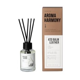 Аромадиффузор с палочками Aroma Harmony №20 Balm Leather 60 мл