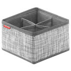 Органайзер для косметики и бижутерии Casy Home 15x15x10см, 4 ячейки
