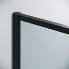 Душевой уголок Grossman Galaxy 100x70 120.K33.01.1070.21.00 без поддона, стекло прозрачное, профиль черный матовый