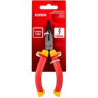 Длинногубцы диэлектрические Elitech 120401 160 мм