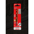 Сверло по металлу Milwaukee RedHEX HSS-G TiN