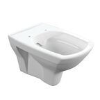 Подвесной унитаз Cersanit Carnina S-MZ-CARINA-XL-COn-S-DL-w крышка с микролифтом, белый