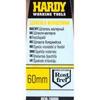 Шпатель малярный Hardy 0830-780006 60 мм, нержавеющая сталь