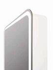 Зеркальный шкаф с подсветкой Taliente CBled 55 см TA-CBled-EL5580L с розеткой, левый