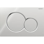 Клавиша смыва для инсталляций Geberit Sigma 01 хром глянцевый (115.770.21.5)