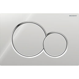 Клавиша смыва для инсталляций Geberit Sigma 01 хром глянцевый (115.770.21.5)