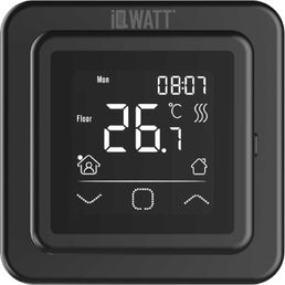 Программируемый терморегулятор для теплого пола IQWATT IQ THERMOSTAT SMART HEAT 409