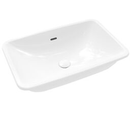 Раковина Villeroy & Boch Loop & Friends 4A570001 54х34 см, под столешницу, альпийский белый