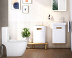 Унитаз напольный с бачком Vitra 9830B003-7204 65 см белый, с крышкой микролифт