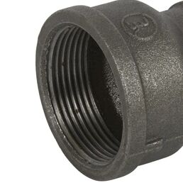 Муфта переходная Fittex 1 1/2"x1" ВР чугун 127-3601
