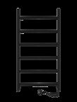 Полотенцесушитель электрический Indigo Arc LCAE70-30BRR  черный