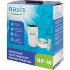 Проточный водонагреватель электрический Oasis NP-W 3.3 кВт белый