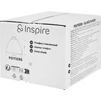 Плафон Inspire «Poitiers» 1 лампа цвет белый