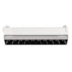 Трековый светильник линейный светодиодный Jazzway PTR 2130R 20 Вт 4000 К однофазный цвет белый