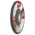 Круг лепестковый торцевой КЛТ2 Makita Р40 125x22.2 мм