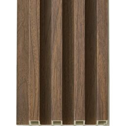 Реечные панели LAKO ПВХ Орех светлый 1000x160x23мм, 1,6м2 LKD-RE-P41-100CM-MEGA10
