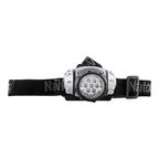 Фонарь налобный Navigator NPT светодиодный 7 LED 0,5 Вт на батарейках AAA ударопрочный пластик 4 режима (94916)