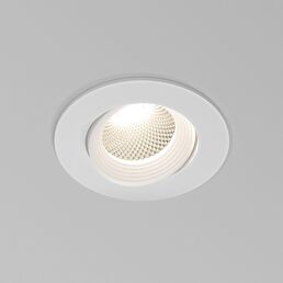 Светильник встраиваемый светодиодный Elektrostandard Even 25094/LED 7W 4000K белый