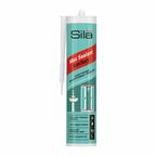 Герметик силиконовый для ванны SILA PRO Max Sealant Sanitary бесцветный 280 мл SS2805
