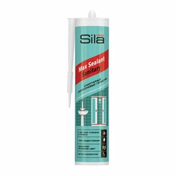 Герметик силиконовый для ванны SILA PRO Max Sealant Sanitary бесцветный 280 мл SS2805