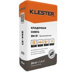 Кладочная смесь Klester ZM-21 высокопрочная 25 кг