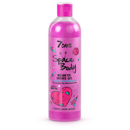 Гель для душа 7 Days magnetic shower gel