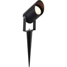 Светильник уличный наземный IP65 ST Luce Yardo SL9014.405.01 черный/прозрачный LED 1*6W