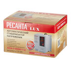 Стабилизатор напряжения Ресанта АСН-1500Н/1-Ц  Lux однофазный 220 В 1,5 кВт навесной