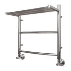 Полотенцесушитель водяной Point Афина 50x53 PN04155P хром