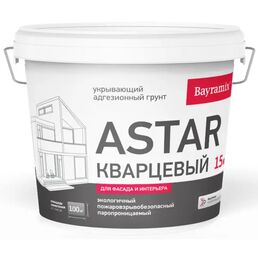 Кварц-грунт Bayramix Астар цвет белый 15 кг