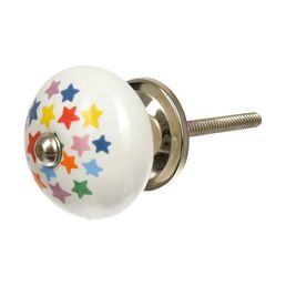Керамическая ручка для мебели BlumenHaus Звезды 66212