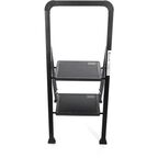 Стремянка стальная Zalger 2 ступени, максимальная нагрузка 150 кг