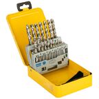 Набор сверл DEWALT DT5923 по металлу, 1-10 мм, 19 шт. (DT5923-QZ)