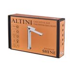 Смеситель для раковины Altini Shine 10531002-C однорычажный на столешницу цвет хром